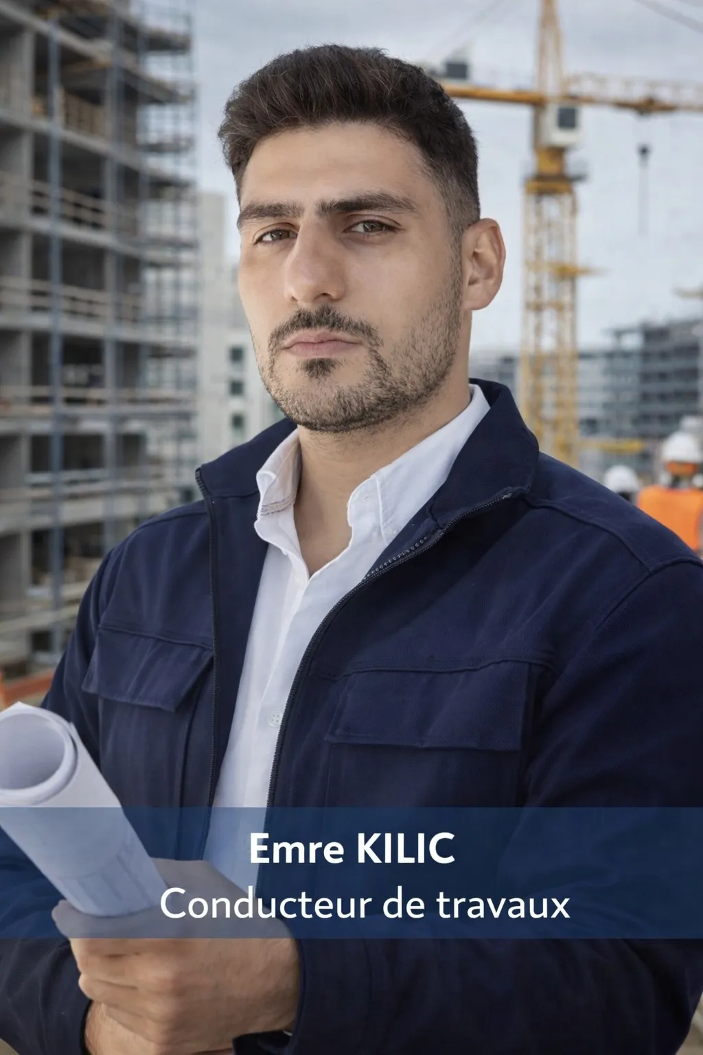 Emre Kilic - Conducteur de Travaux
